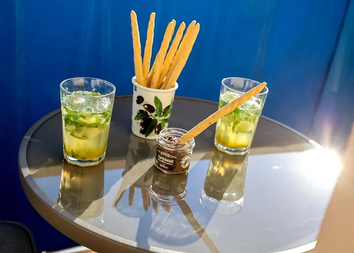Le Provencale : Plages, Balcon, Clim
