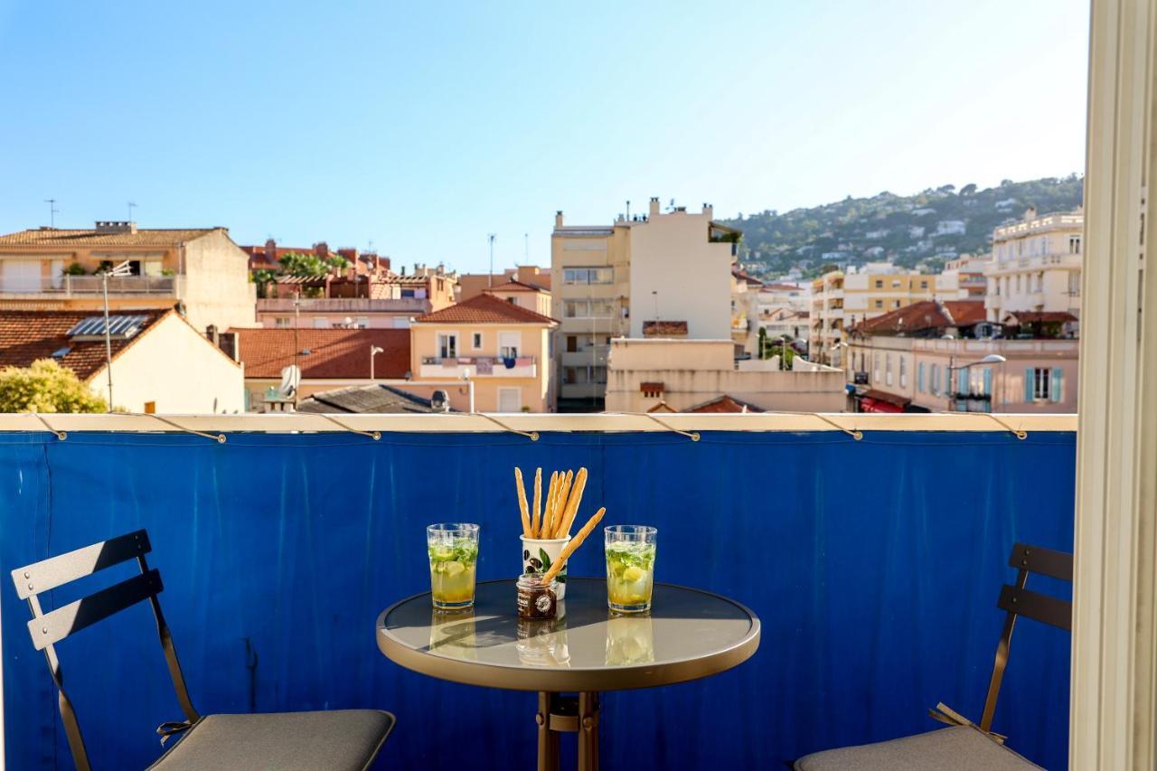 Le Provencale : Plages, Balcon, Clim * Vallauris