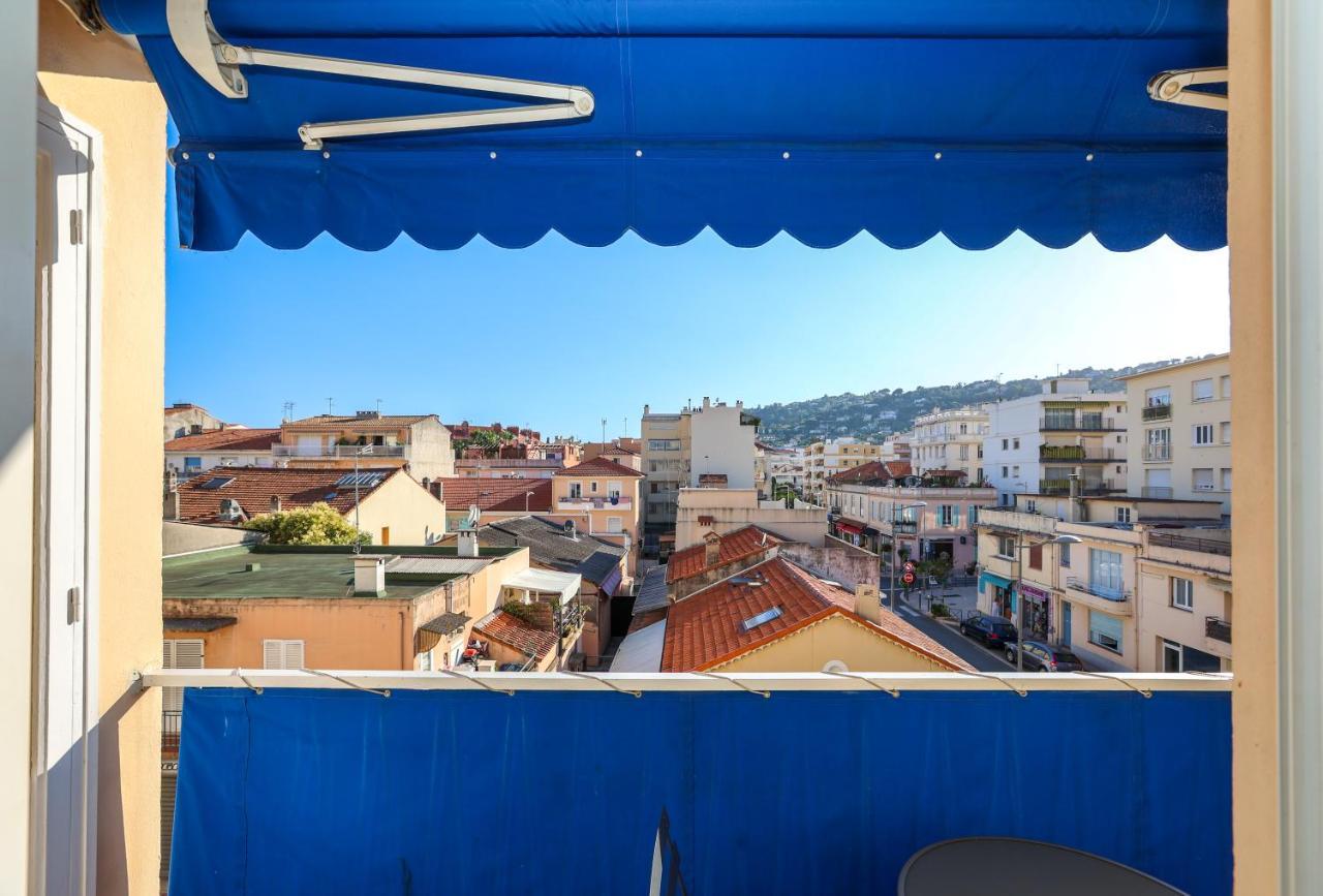 Le Provencale : Plages, Balcon, Clim Vallauris