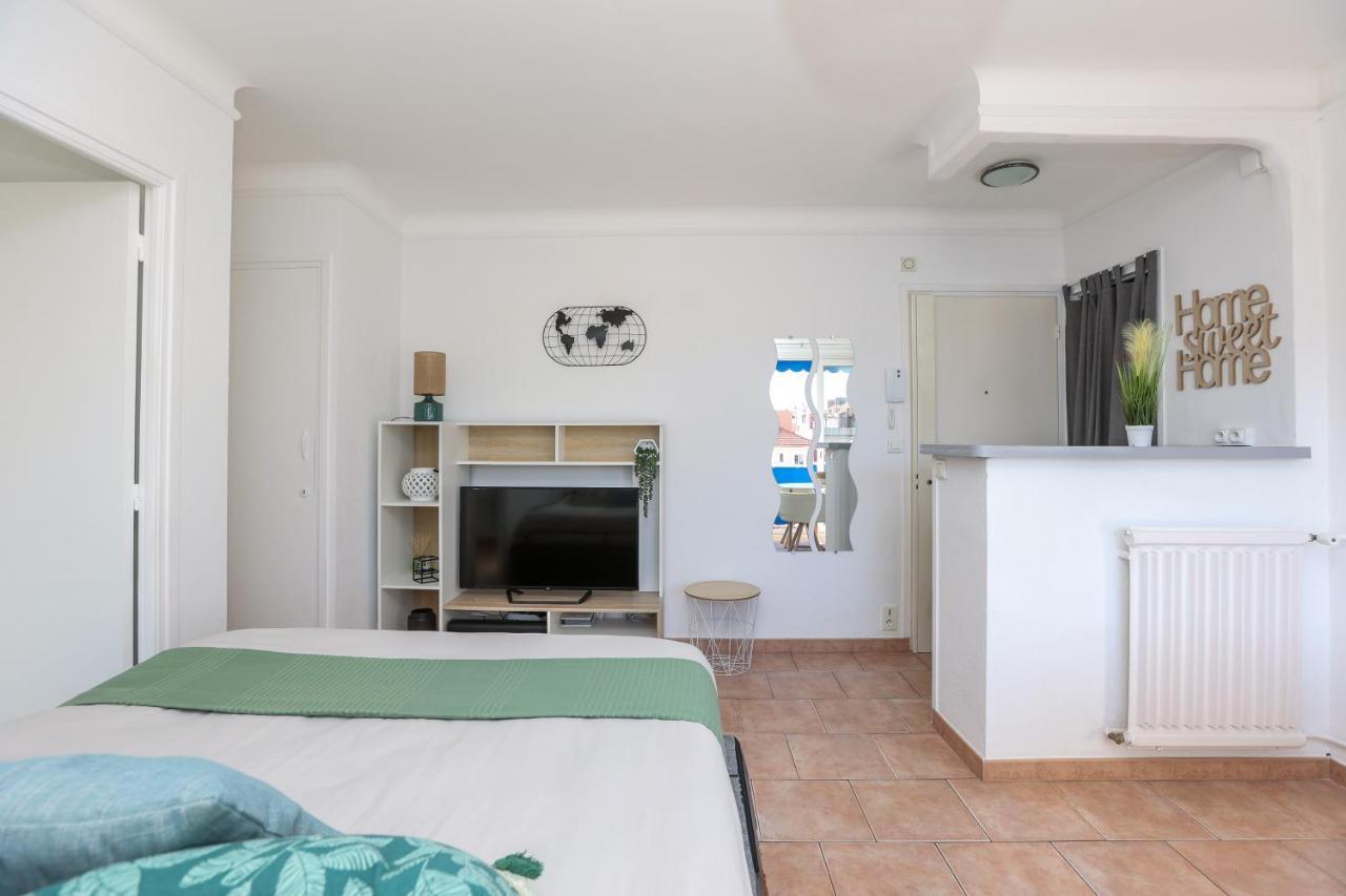 Apartment Le Provencale : Plages, Balcon, Clim Vallauris