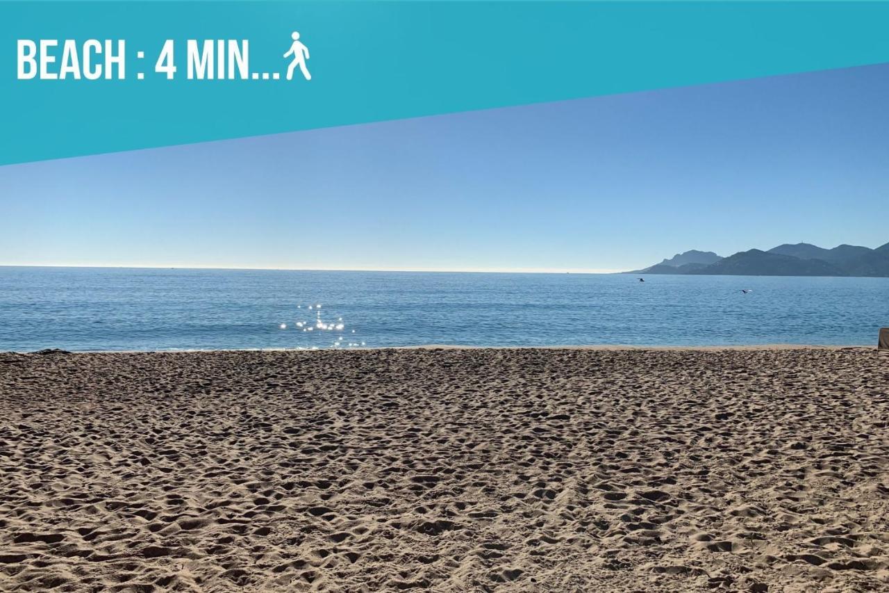 Appartement Le Provencale : Plages, Balcon, Clim Vallauris