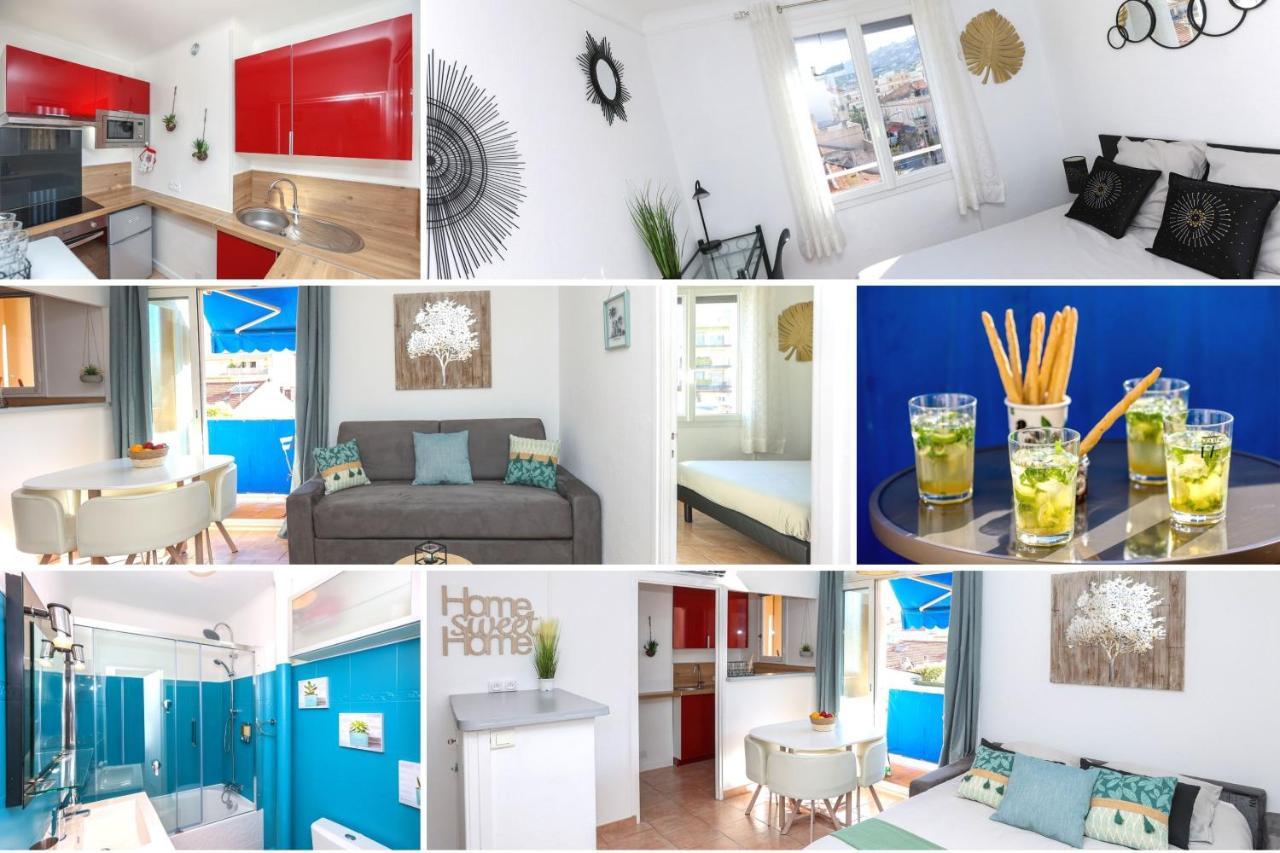 Le Provencale : Plages, Balcon, Clim * Vallauris