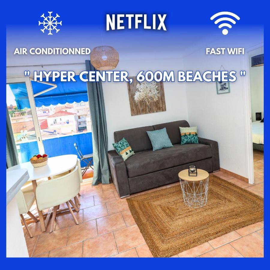 Apartment Le Provencale : Plages, Balcon, Clim *